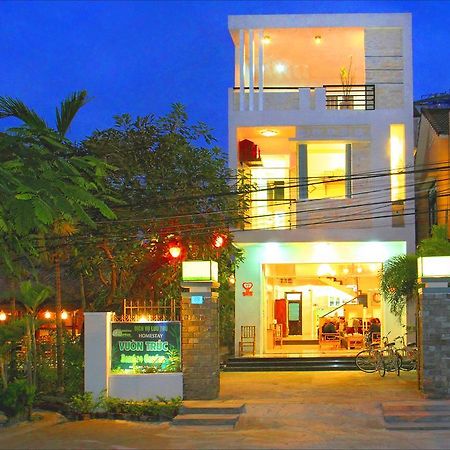 Bamboo Garden Homestay Hoi An Zewnętrze zdjęcie